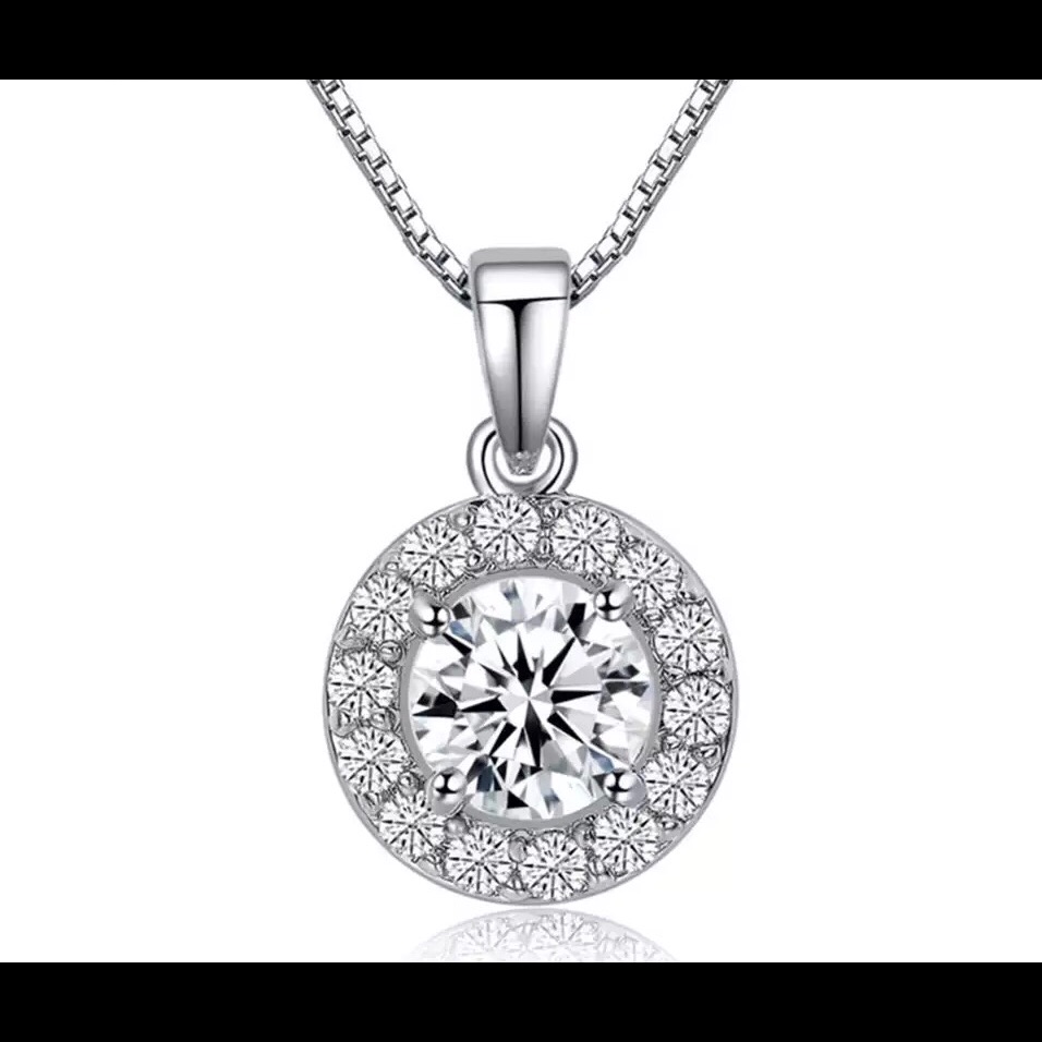 Silver Plated Hearts And Arrows Necklace